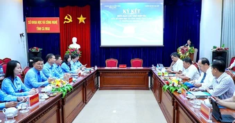 Cà Mau hợp tác Trường đại học Bạc Liêu phát triển nguồn nhân lực
