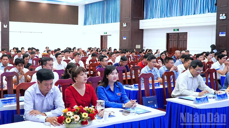 Cà Mau lấy trí tuệ nhân tạo làm đòn bẩy chuyển đổi số trong cộng đồng doanh nghiệp