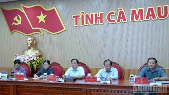 Cà Mau nâng cao năng lực xử lý tình huống cho cán bộ cơ sở trong thời số