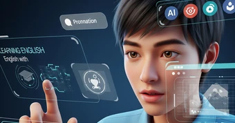 Cách học tiếng Anh bằng AI 'bổ, rẻ' cho sinh viên