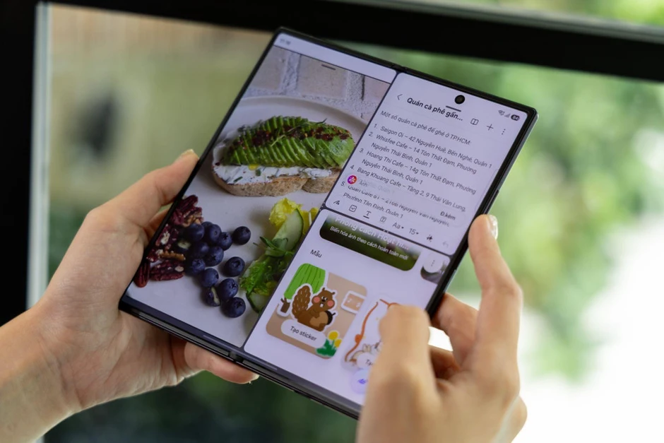 Cách Samsung giải bài toán nếp gấp màn hình bằng cách lắng nghe người dùng