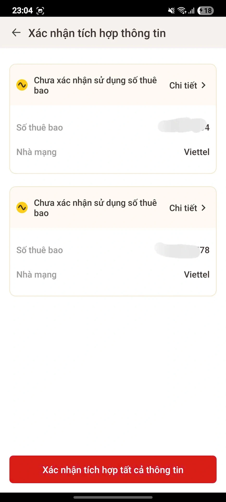 Cách xác nhận sử dụng SIM chính chủ trên VNeID để tránh bị khoá Cách xác nhận sử dụng SIM chính chủ trên VNeID để tránh bị khoá