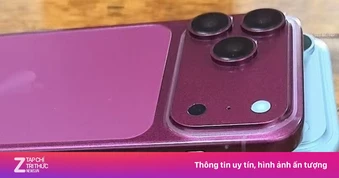 Cái nhìn đầu tiên về iPhone 18 Pro