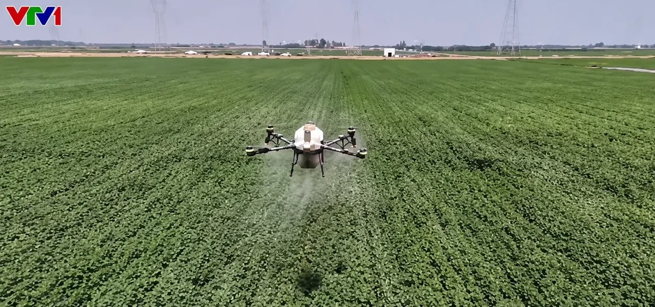 Cảm biến, drone hỗ trợ nông nghiệp ứng phó khí hậu cực đoan Cảm biến, drone hỗ trợ nông nghiệp ứng phó khí hậu cực đoan