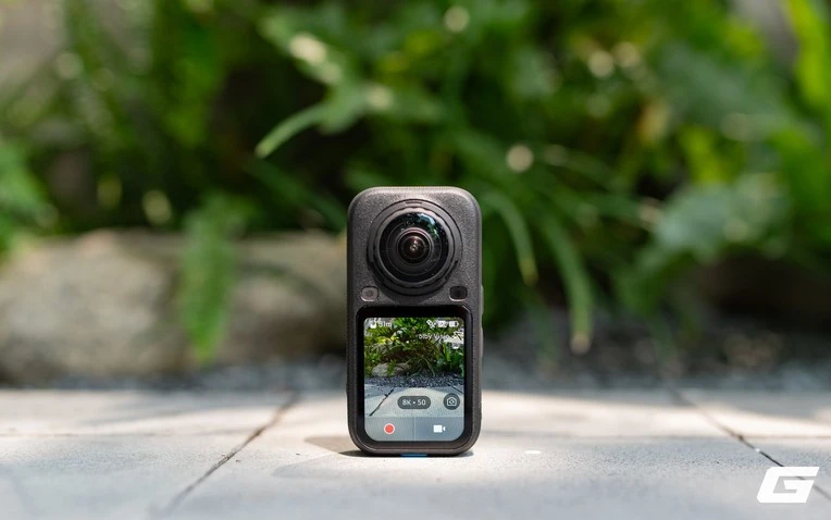 Cận cảnh Insta360 X6: Gọn hơn, mạnh hơn đã đành, lại còn có cả AI dựng video trực tiếp Cận cảnh Insta360 X6: Gọn hơn, mạnh hơn đã đành, lại còn có cả AI dựng video trực tiếp