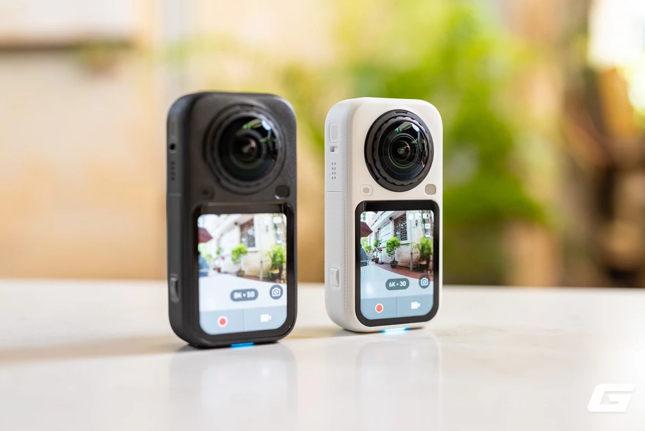 Cận cảnh Insta360 X6: Gọn hơn, mạnh hơn đã đành, lại còn có cả AI dựng video trực tiếp Cận cảnh Insta360 X6: Gọn hơn, mạnh hơn đã đành, lại còn có cả AI dựng video trực tiếp