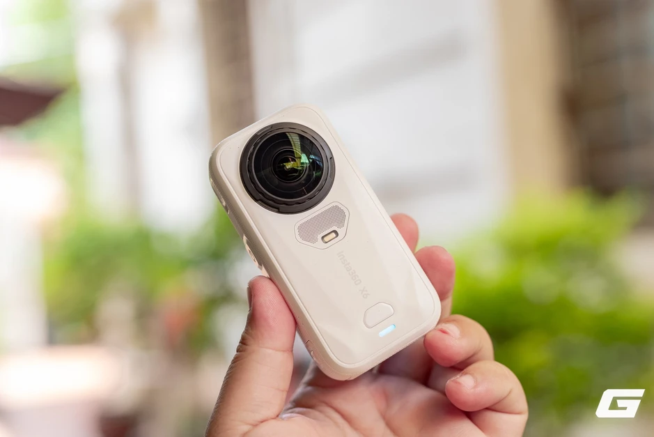 Cận cảnh Insta360 X6: Gọn hơn, mạnh hơn đã đành, lại còn có cả AI dựng video trực tiếp Cận cảnh Insta360 X6: Gọn hơn, mạnh hơn đã đành, lại còn có cả AI dựng video trực tiếp