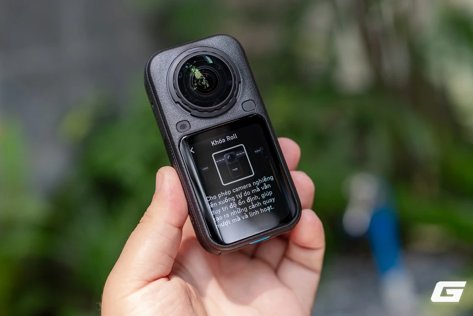 Cận cảnh Insta360 X6: Gọn hơn, mạnh hơn đã đành, lại còn có cả AI dựng video trực tiếp Cận cảnh Insta360 X6: Gọn hơn, mạnh hơn đã đành, lại còn có cả AI dựng video trực tiếp