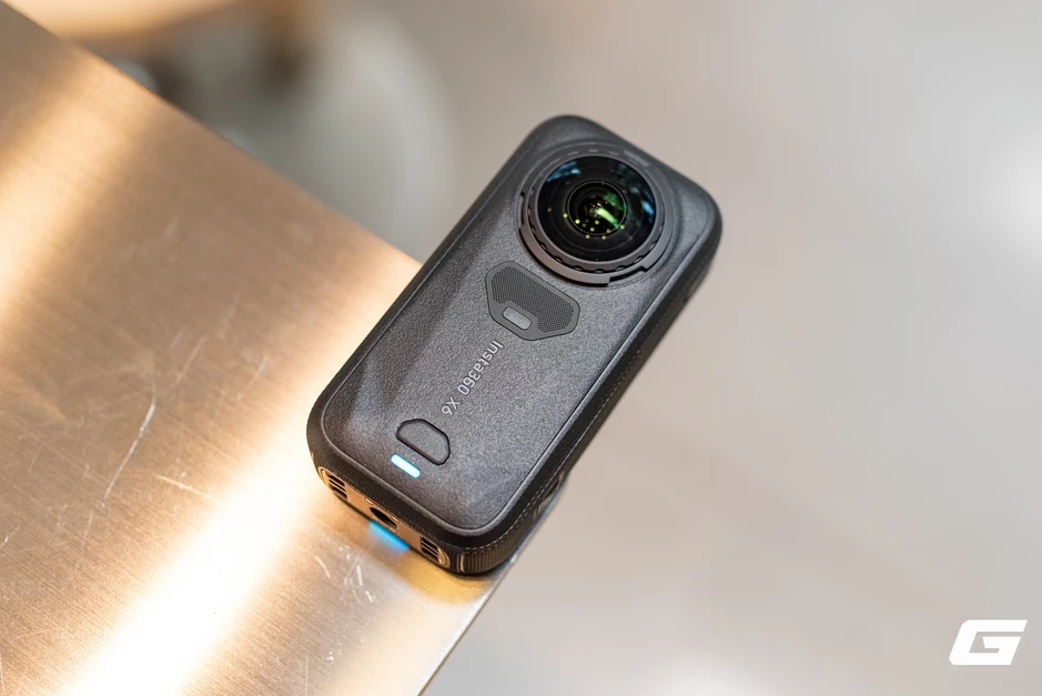 Cận cảnh Insta360 X6: Gọn hơn, mạnh hơn đã đành, lại còn có cả AI dựng video trực tiếp Cận cảnh Insta360 X6: Gọn hơn, mạnh hơn đã đành, lại còn có cả AI dựng video trực tiếp
