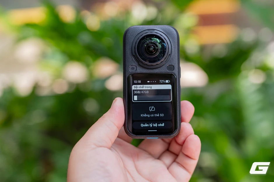 Cận cảnh Insta360 X6: Gọn hơn, mạnh hơn đã đành, lại còn có cả AI dựng video trực tiếp Cận cảnh Insta360 X6: Gọn hơn, mạnh hơn đã đành, lại còn có cả AI dựng video trực tiếp