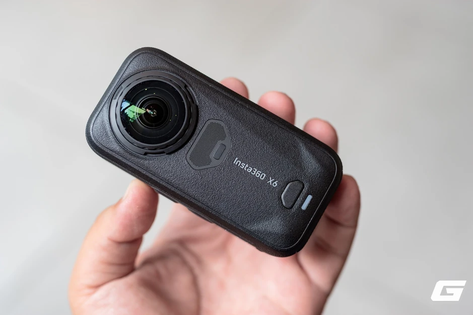 Cận cảnh Insta360 X6: Gọn hơn, mạnh hơn đã đành, lại còn có cả AI dựng video trực tiếp Cận cảnh Insta360 X6: Gọn hơn, mạnh hơn đã đành, lại còn có cả AI dựng video trực tiếp