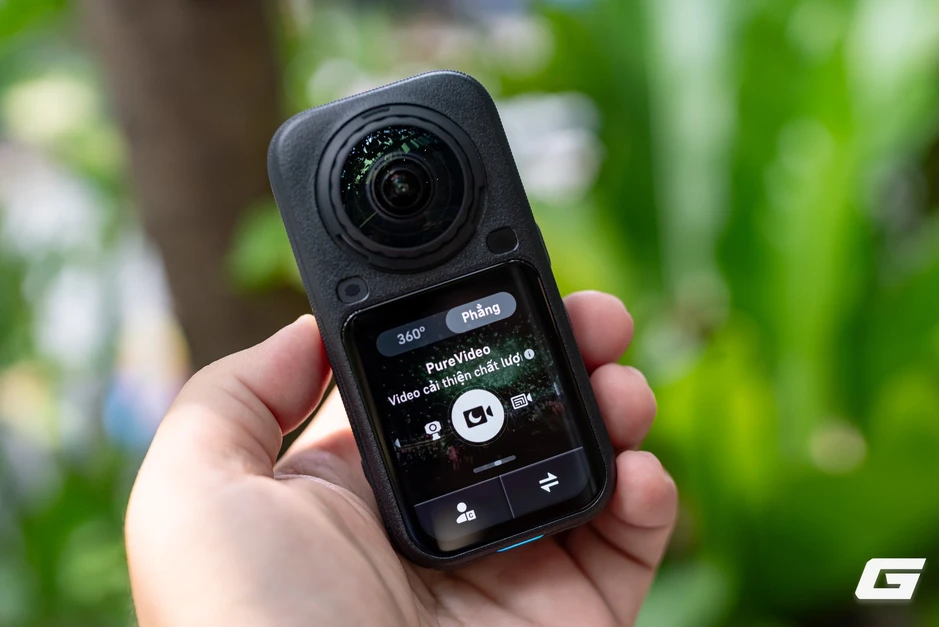 Cận cảnh Insta360 X6: Gọn hơn, mạnh hơn đã đành, lại còn có cả AI dựng video trực tiếp Cận cảnh Insta360 X6: Gọn hơn, mạnh hơn đã đành, lại còn có cả AI dựng video trực tiếp