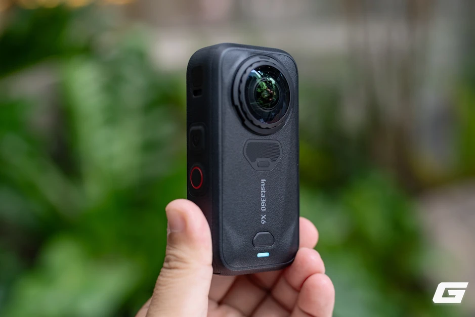Cận cảnh Insta360 X6: Gọn hơn, mạnh hơn đã đành, lại còn có cả AI dựng video trực tiếp Cận cảnh Insta360 X6: Gọn hơn, mạnh hơn đã đành, lại còn có cả AI dựng video trực tiếp