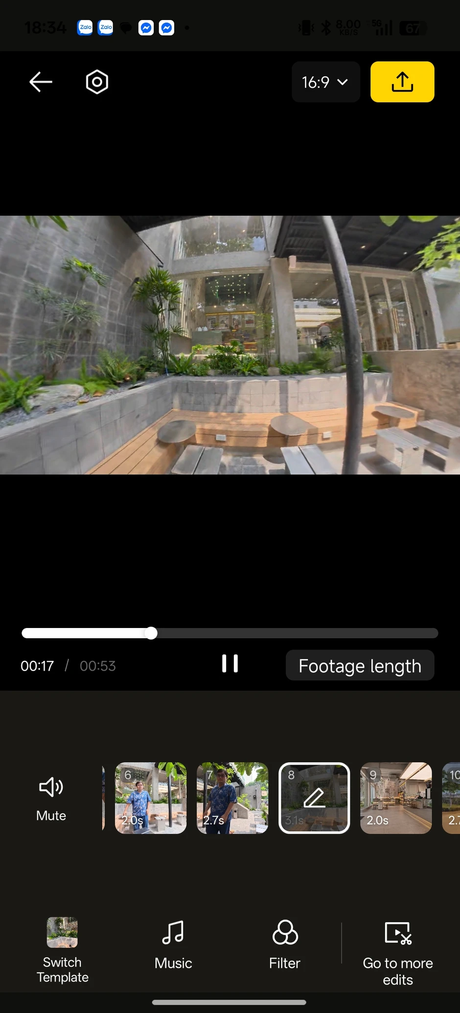 Cận cảnh Insta360 X6: Gọn hơn, mạnh hơn đã đành, lại còn có cả AI dựng video trực tiếp Cận cảnh Insta360 X6: Gọn hơn, mạnh hơn đã đành, lại còn có cả AI dựng video trực tiếp