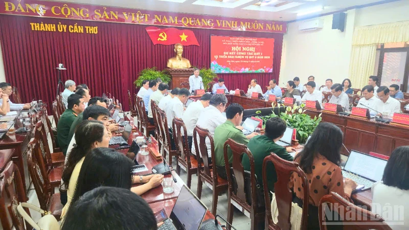 Cần Thơ sơ kết công tác quý I về thực hiện Nghị quyết số 57 Cần Thơ sơ kết công tác quý I về thực hiện Nghị quyết số 57