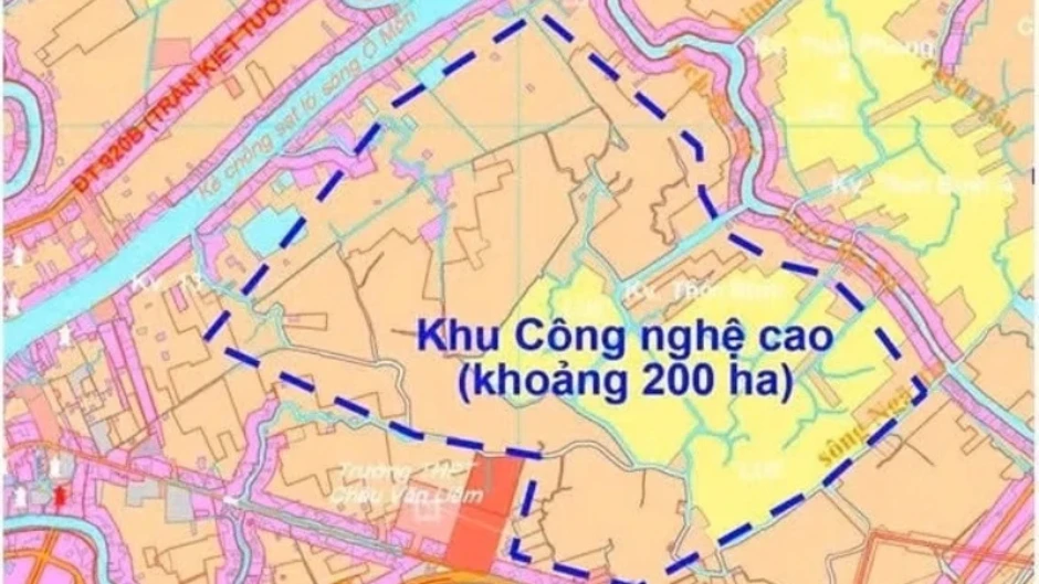 Cần Thơ thành lập khu công nghệ cao hơn 5.000 tỷ đồng
