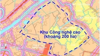 Cần Thơ thành lập khu công nghệ cao hơn 5.000 tỷ đồng