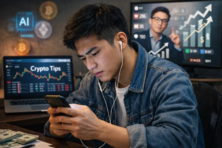 Cảnh báo: Gen Z dễ mắc bẫy 'chuyên gia tài chính' trên mạng Cảnh báo: Gen Z dễ mắc bẫy 'chuyên gia tài chính' trên mạng