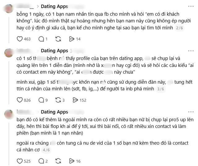 Cảnh báo nguy cơ từ ứng dụng hẹn hò: Thông tin cá nhân bị lợi dụng trên diễn đàn ngầm