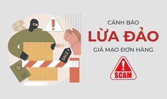 Cảnh giác chiêu trò giả mạo hoàn tiền và đơn hàng