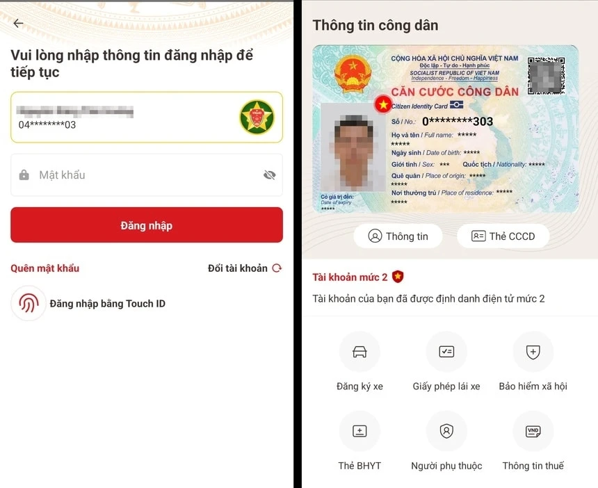 Cấp lại thẻ Căn cước dễ dàng qua VNeID với phí giảm đến 50 % đến năm 2026 Cấp lại thẻ Căn cước dễ dàng qua VNeID với phí giảm đến 50 % đến năm 2026