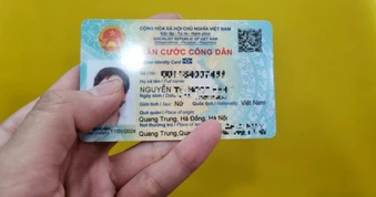 Cấp lại thẻ Căn cước dễ dàng qua VNeID với phí giảm đến 50 % đến năm 2026
