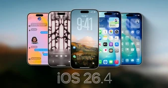 Cập nhật iOS 26.4 để sửa hàng loạt lỗi trên iPhone