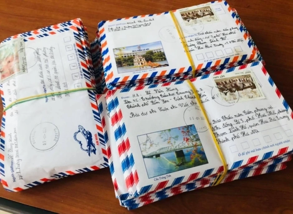 Câu chuyện xúc động trong những lá thư dự thi UPU Câu chuyện xúc động trong những lá thư dự thi UPU