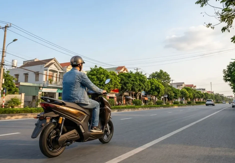 Chạy VinFast Kinet tiết kiệm hơn 6 triệu đồng tiền xăng mỗi năm Chạy VinFast Kinet tiết kiệm hơn 6 triệu đồng tiền xăng mỗi năm