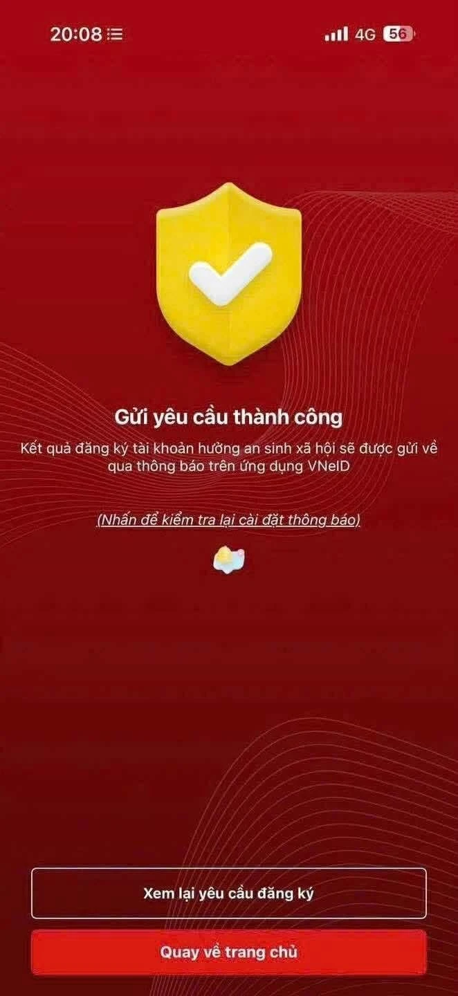 Chỉ còn 2 ngày để toàn bộ người lao động đang hưởng lương hưu kiểm tra thông tin này trên VNeID