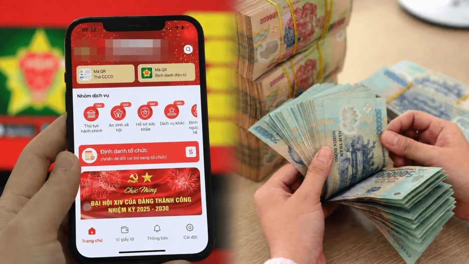 Chỉ còn 2 ngày để toàn bộ người lao động đang hưởng lương hưu kiểm tra thông tin này trên VNeID