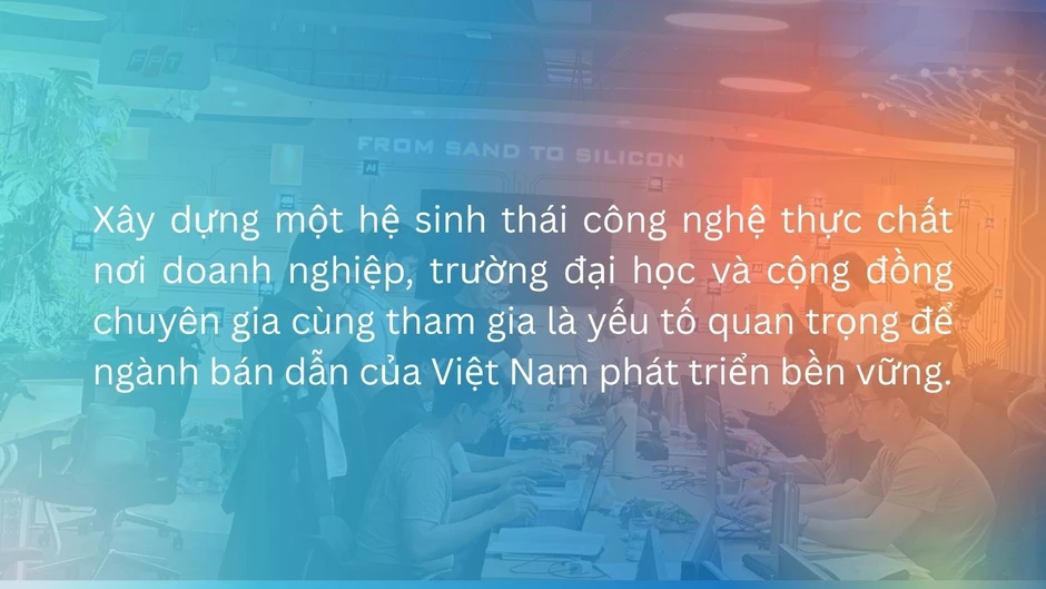 Chim về tổ – Trí tuệ Việt chung tay xây dựng ngành bán dẫn Chim về tổ – Trí tuệ Việt chung tay xây dựng ngành bán dẫn