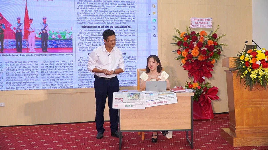 Chính thống-Hiện đại-Dễ hiểu: Hành trình đổi mới của Báo Nhân Dân Chính thống-Hiện đại-Dễ hiểu: Hành trình đổi mới của Báo Nhân Dân