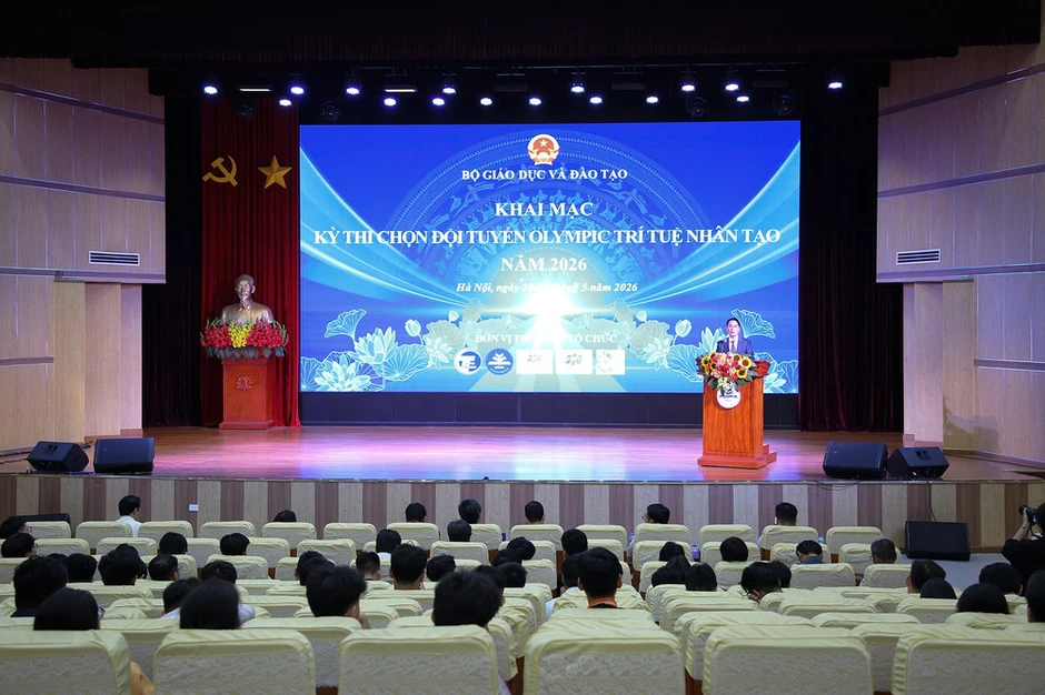 Chọn 8 học sinh đại diện Việt Nam dự Olympic Trí tuệ nhân tạo quốc tế 2026 Chọn 8 học sinh đại diện Việt Nam dự Olympic Trí tuệ nhân tạo quốc tế 2026
