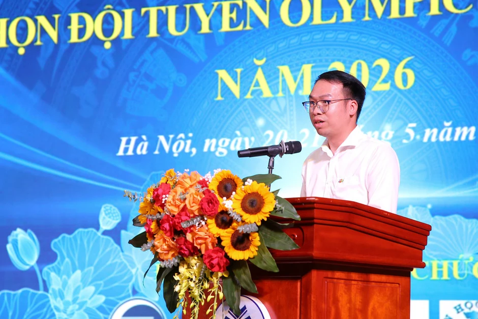 Chọn 8 học sinh đại diện Việt Nam dự Olympic Trí tuệ nhân tạo quốc tế 2026 Chọn 8 học sinh đại diện Việt Nam dự Olympic Trí tuệ nhân tạo quốc tế 2026