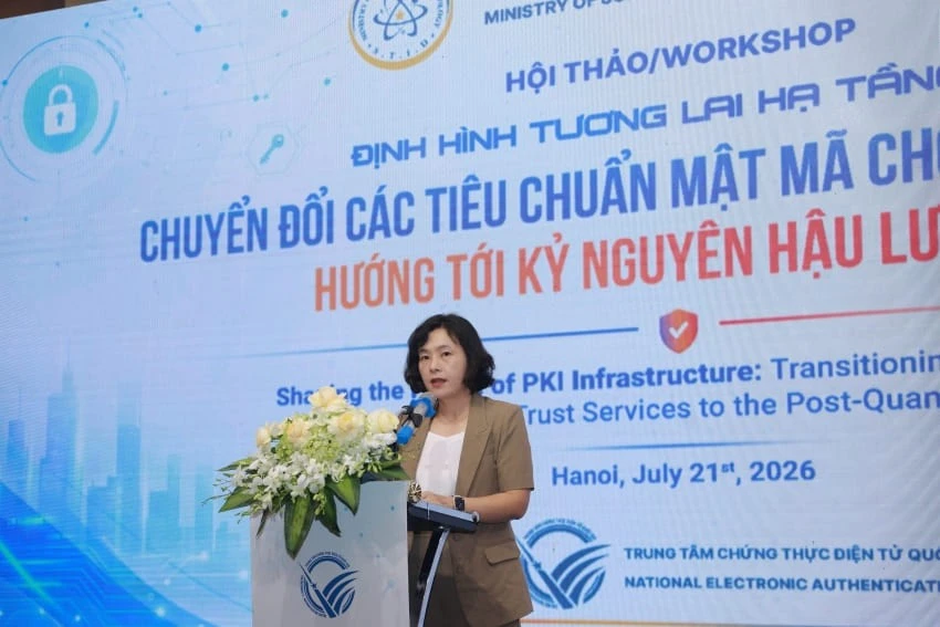 Chủ động xây dựng hạ tầng tin cậy số trước kỷ nguyên hậu lượng tử Chủ động xây dựng hạ tầng tin cậy số trước kỷ nguyên hậu lượng tử