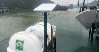 Chủ tàu Hải Phòng lắp đặt Internet Starlink trái phép bị xử phạt 70 triệu