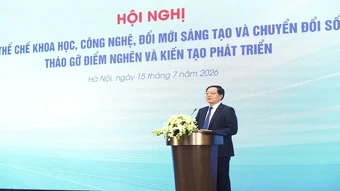 Chuyển từ hoàn thiện thể chế sang triển khai các nhiệm vụ khoa học, công nghệ