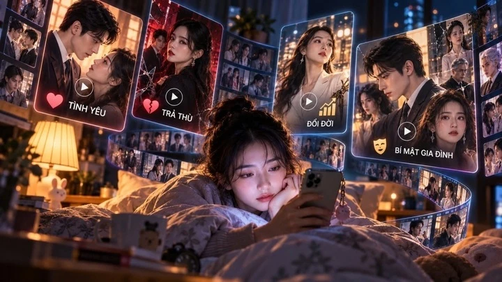 Cơ chế thổi bùng làn sóng video AI trên mạng xã hội Cơ chế thổi bùng làn sóng video AI trên mạng xã hội