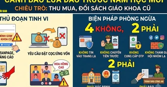 Công an khuyến cáo: Người dân đã chuyển tiền với nội dung sau, liên hệ ngay với ngân hàng và trình báo công an