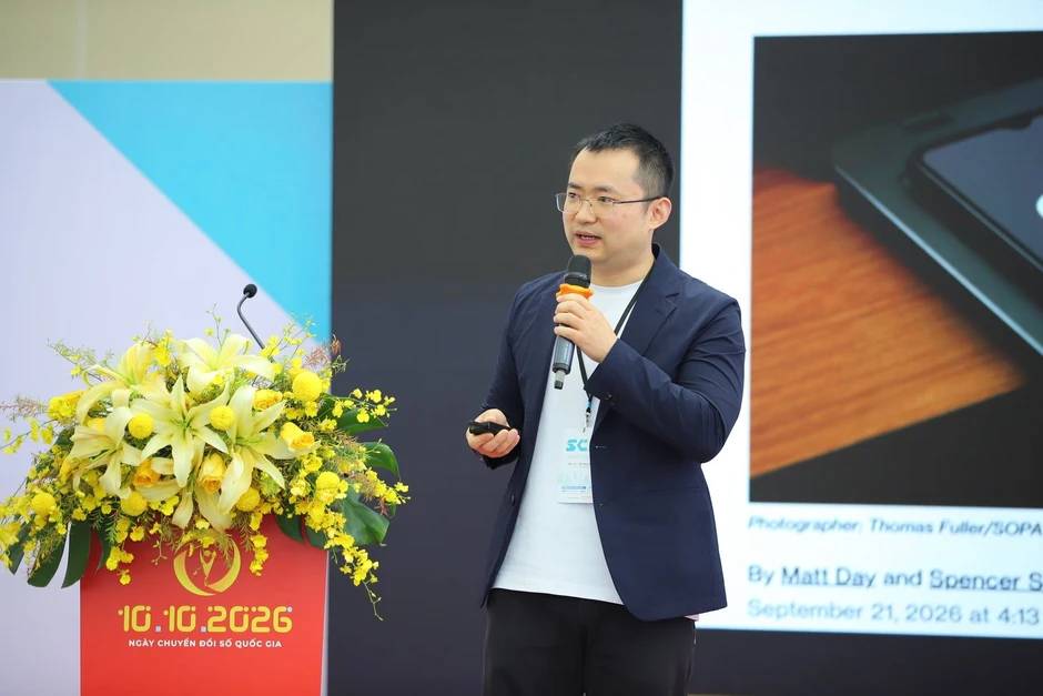 Công bố Sáng kiến Agent City: Việt Nam chờ đón mô hình "Thành phố Tác nhân AI" quy mô lớn đầu tiên trên thế giới? Công bố Sáng kiến Agent City: Việt Nam chờ đón mô hình "Thành phố Tác nhân AI" quy mô lớn đầu tiên trên thế giới?