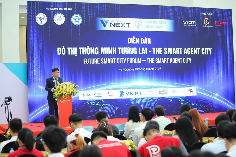 Công bố Sáng kiến Agent City: Việt Nam chờ đón mô hình "Thành phố Tác nhân AI" quy mô lớn đầu tiên trên thế giới? Công bố Sáng kiến Agent City: Việt Nam chờ đón mô hình "Thành phố Tác nhân AI" quy mô lớn đầu tiên trên thế giới?