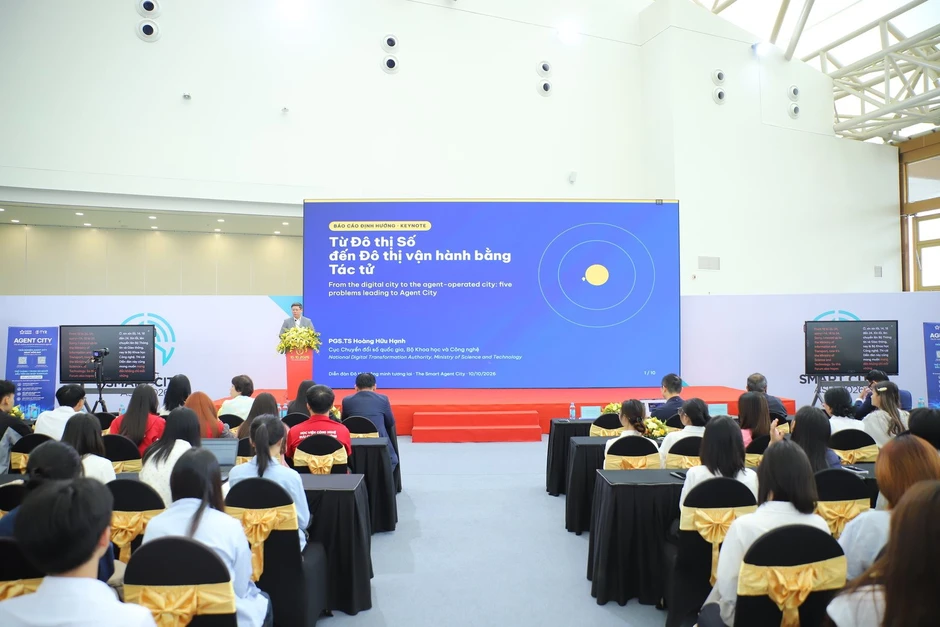 Công bố Sáng kiến Agent City: Việt Nam chờ đón mô hình "Thành phố Tác nhân AI" quy mô lớn đầu tiên trên thế giới? Công bố Sáng kiến Agent City: Việt Nam chờ đón mô hình "Thành phố Tác nhân AI" quy mô lớn đầu tiên trên thế giới?