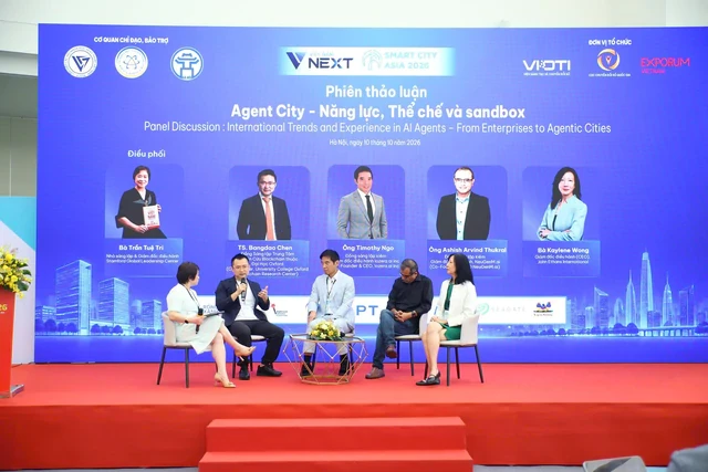 Công bố Sáng kiến Agent City: Việt Nam chờ đón mô hình "Thành phố Tác nhân AI" quy mô lớn đầu tiên trên thế giới? Công bố Sáng kiến Agent City: Việt Nam chờ đón mô hình "Thành phố Tác nhân AI" quy mô lớn đầu tiên trên thế giới?