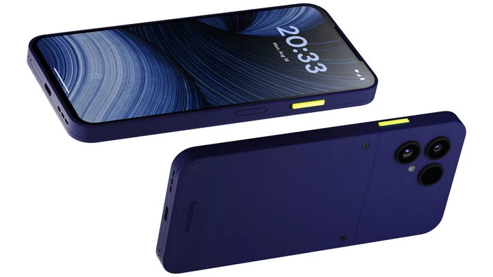 Công nghệ 19/8: Khám phá điện thoại mô-đun độc đáo Fairphone Gen 6+ Công nghệ 19/8: Khám phá điện thoại mô-đun độc đáo Fairphone Gen 6+