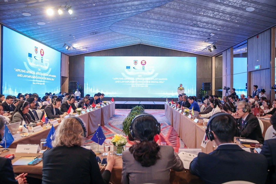 Công nghệ AI hỗ trợ xây dựng và thi hành pháp luật Công nghệ AI hỗ trợ xây dựng và thi hành pháp luật