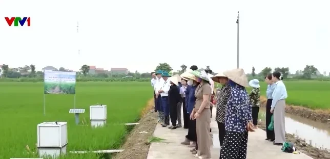 Công nghệ giải mã khí methane trên đồng ruộng Công nghệ giải mã khí methane trên đồng ruộng