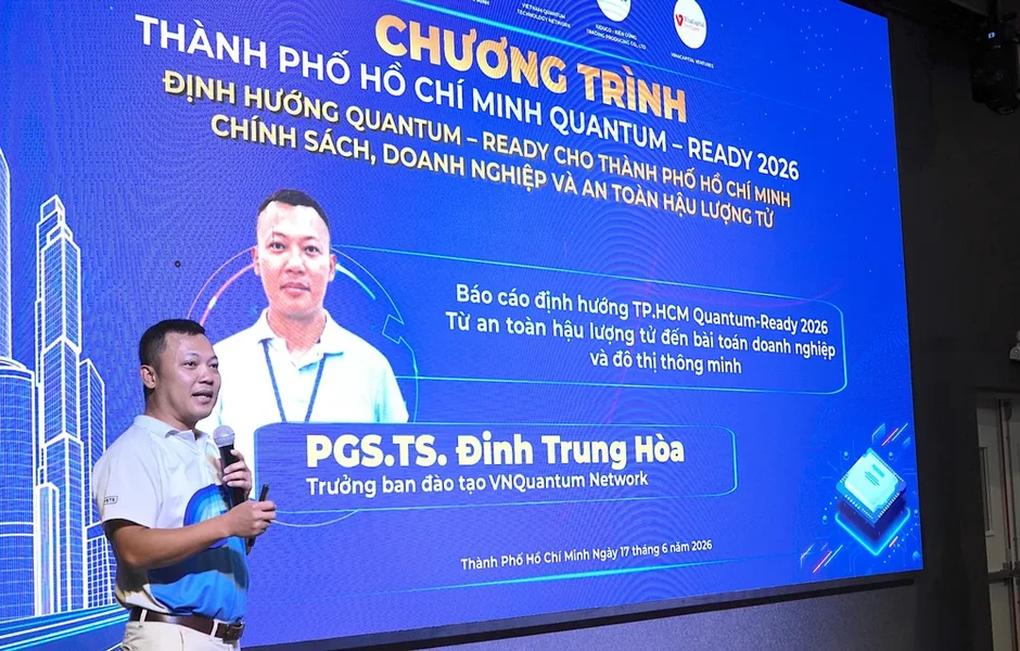 Công nghệ lượng tử: Cơ hội để TPHCM chuẩn bị năng lực dài hạn cho tương lai Công nghệ lượng tử: Cơ hội để TPHCM chuẩn bị năng lực dài hạn cho tương lai