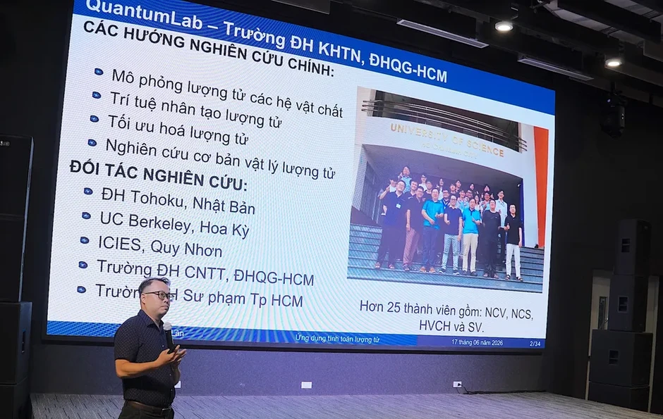 Công nghệ lượng tử: Cơ hội để TPHCM chuẩn bị năng lực dài hạn cho tương lai Công nghệ lượng tử: Cơ hội để TPHCM chuẩn bị năng lực dài hạn cho tương lai
