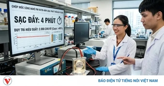 Công nghệ pin sạc đầy trong 4 phút, vẫn giữ 90% dung lượng sau 2.000 chu kỳ